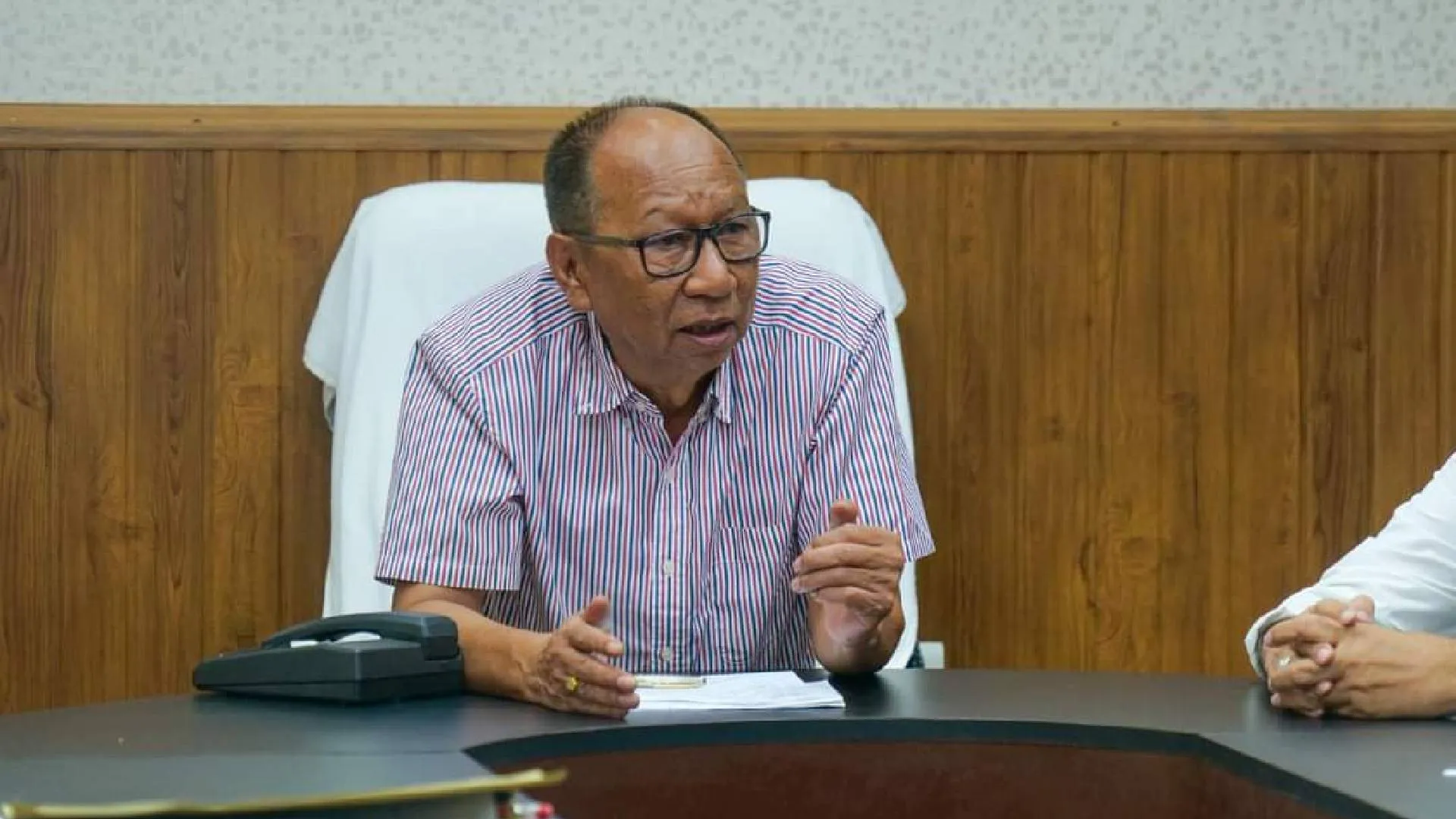Will Khemchand Singh Be Manipur’s Next CM? BJP MLA Awaits Party High Command’s Decision