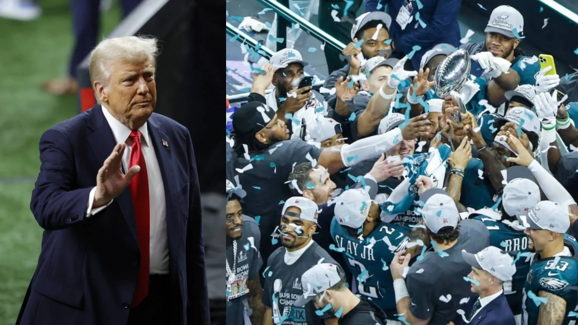 Philadelphia Eagles Win Super Bowl LIX: White House Visit Uncertain
