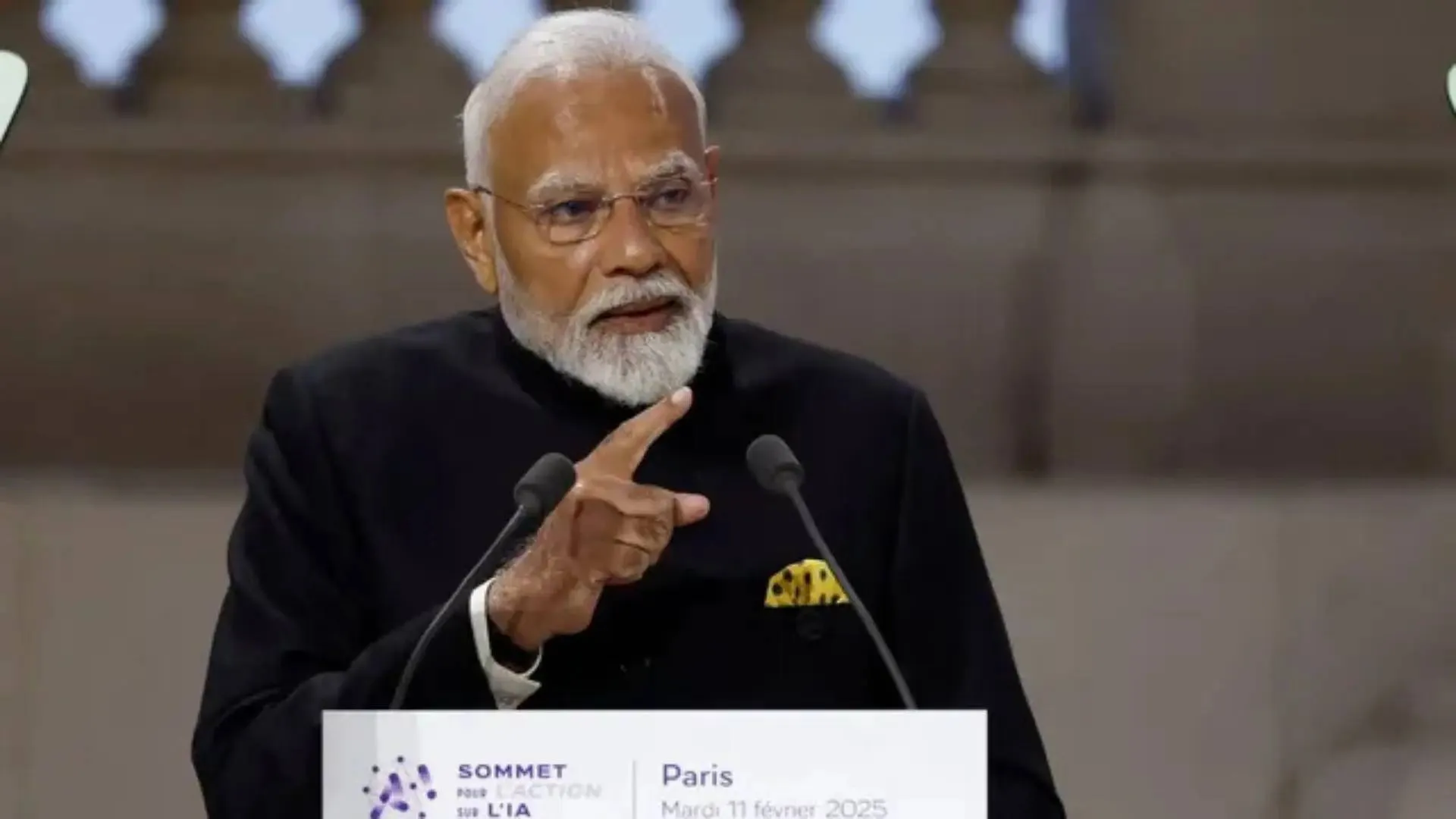 AI is Shaping the Future, But Biases Must Be Addressed: PM Modi in AI Summit