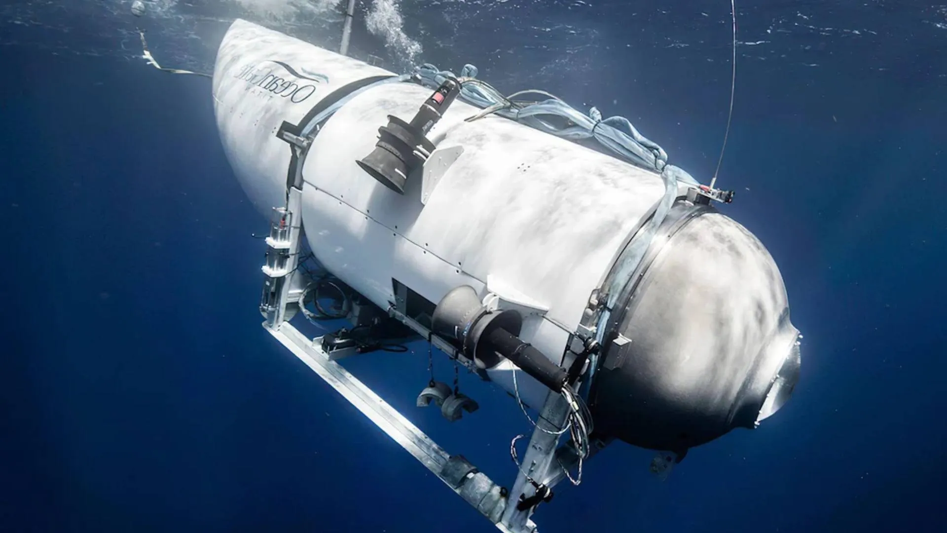 Disturbing Audio of Titan Submersible Implosion Released by NOAA