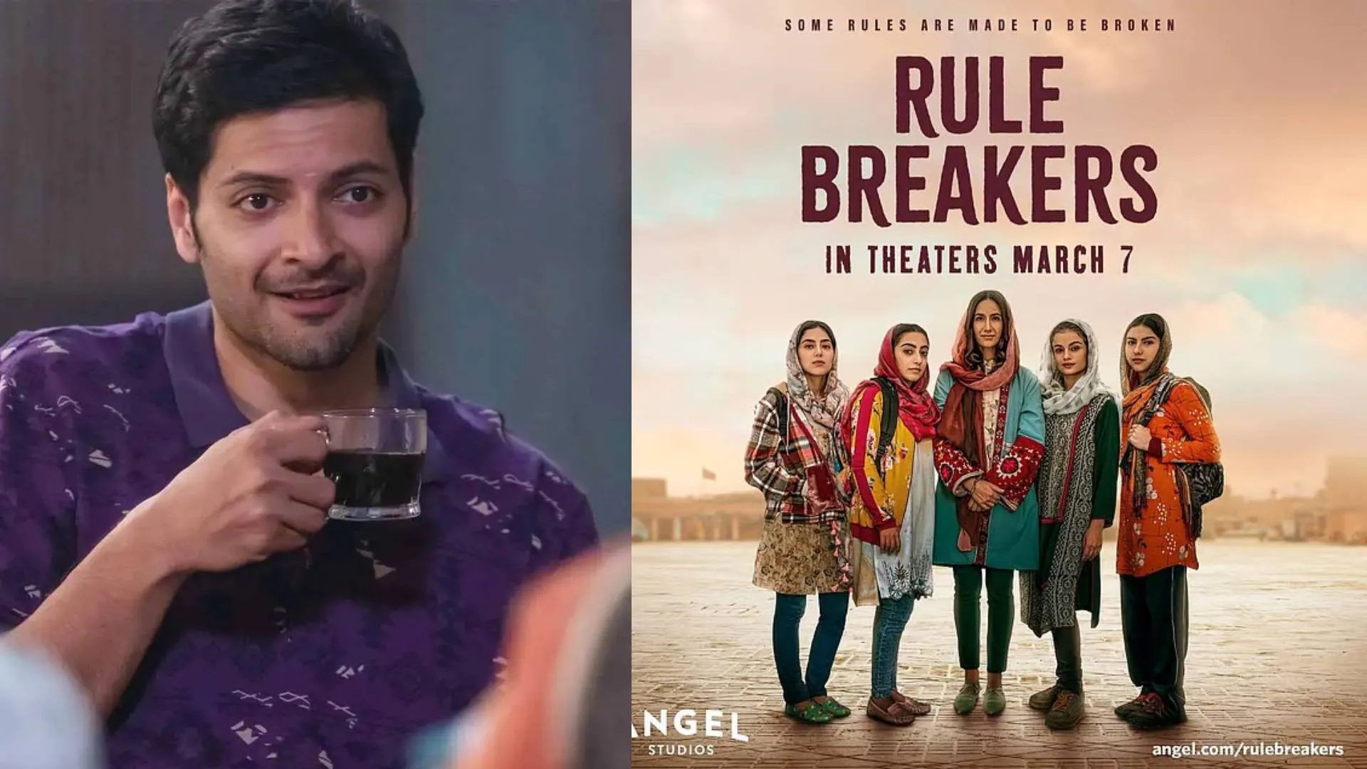 Ali Fazal Reveals First Look of ‘Rule Breakers’, Releasing During Women’s Day Week in the US