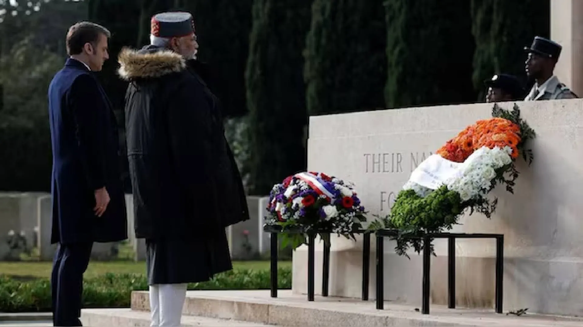 PM Modi Pays Tribute at Mazargues War Cemetery: Honouring Indian Soldiers’ Sacrifice in France