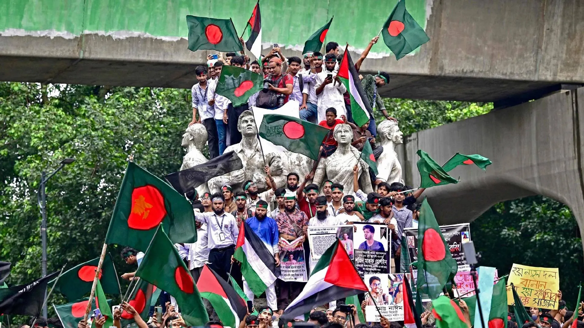 UN Reports 1,400 Deaths in Bangladesh Protests, Yunus Govt Counts 834