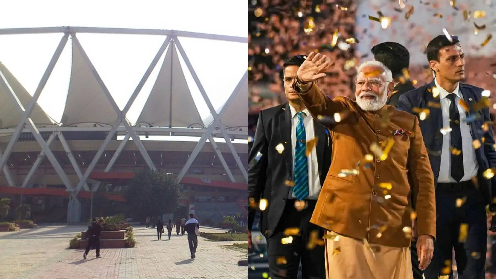 BJP Plans Grand Oath Ceremony for Delhi CM in JLN Stadium