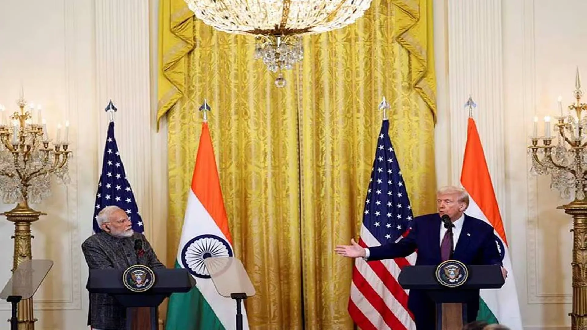 Donald Trump Distances US from Bangladesh Crisis: “Leave It to PM Modi”