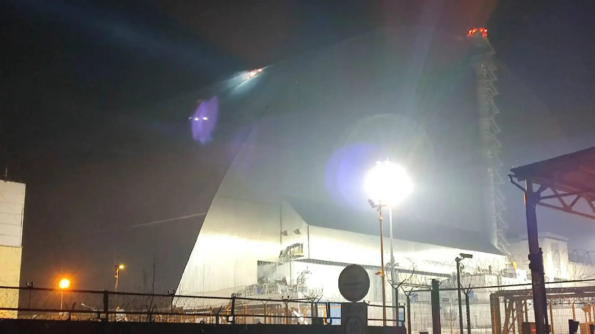 Russian Drone Strikes Chernobyl Nuclear Site, Zelenskyy Shares Video