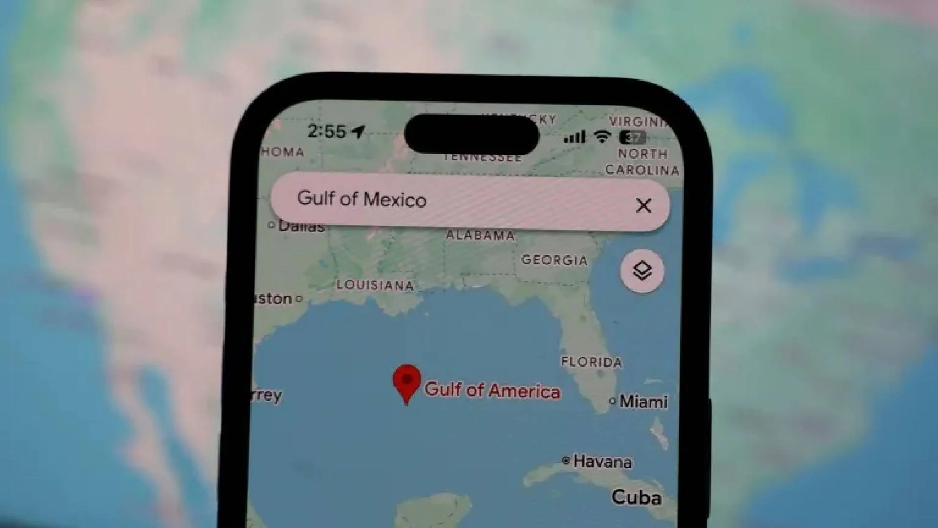 Mexico Threatens Legal Action Against Google Over Gulf of Mexico Name Change