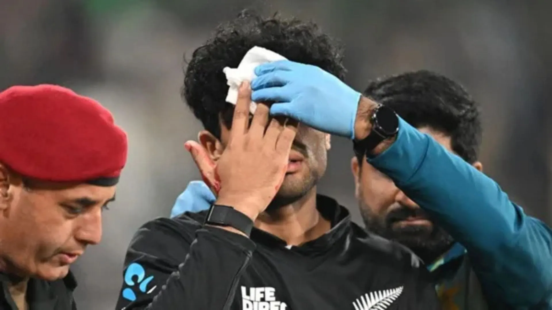 New Zealand’s Rachin Ravindra Blamed for his Injury After Lahore Stadium Incident