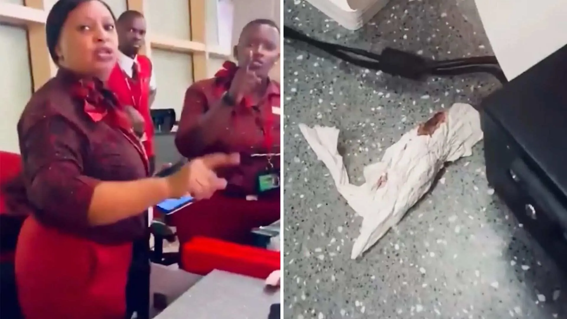 Nigerian Traveler Throws Sanitary Pads at Staff After Boarding Denial