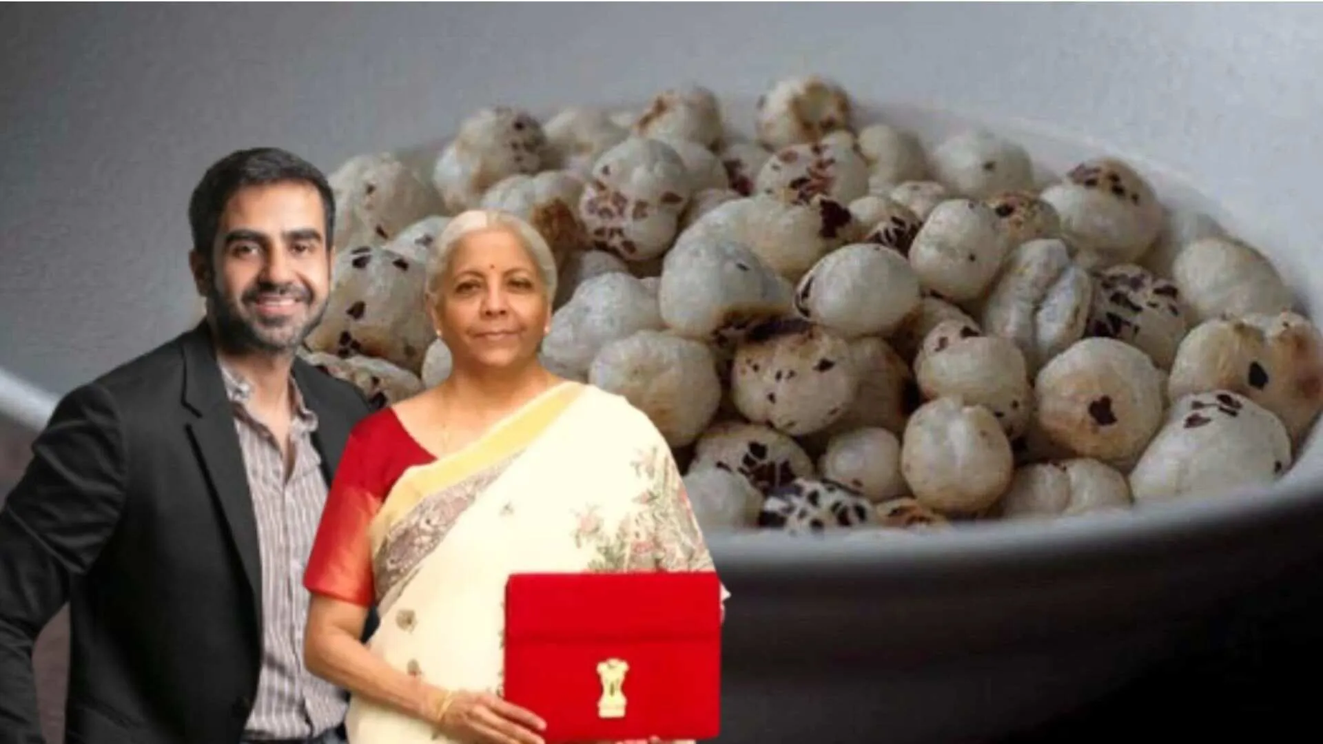 ‘Hooked on Makhana’: Nikhil Kamath’s Comment After FM Sitharaman’s Budget Speech Goes Viral