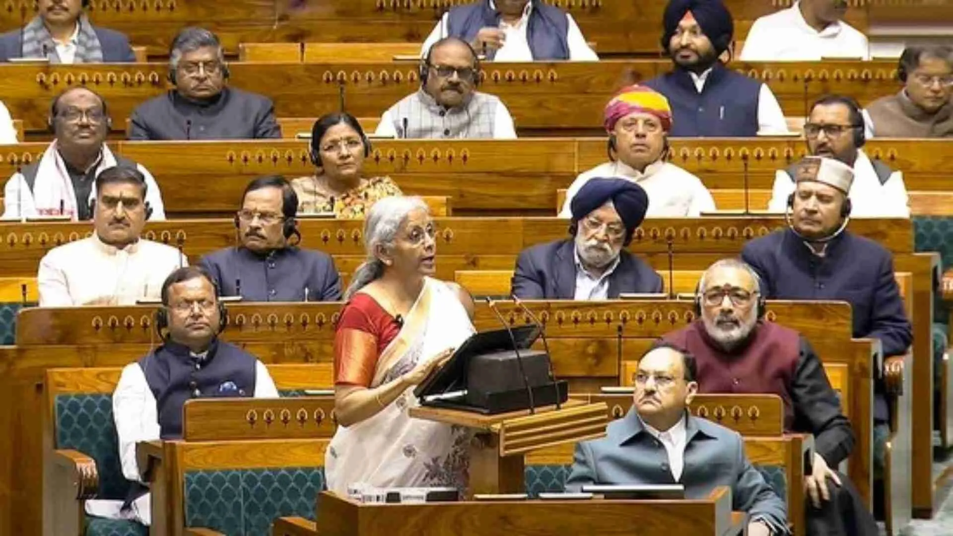Budget 2025: Is This Nirmala Sitharaman’s Shortest Speech, Lasts Only 1 Hour 14 Minutes