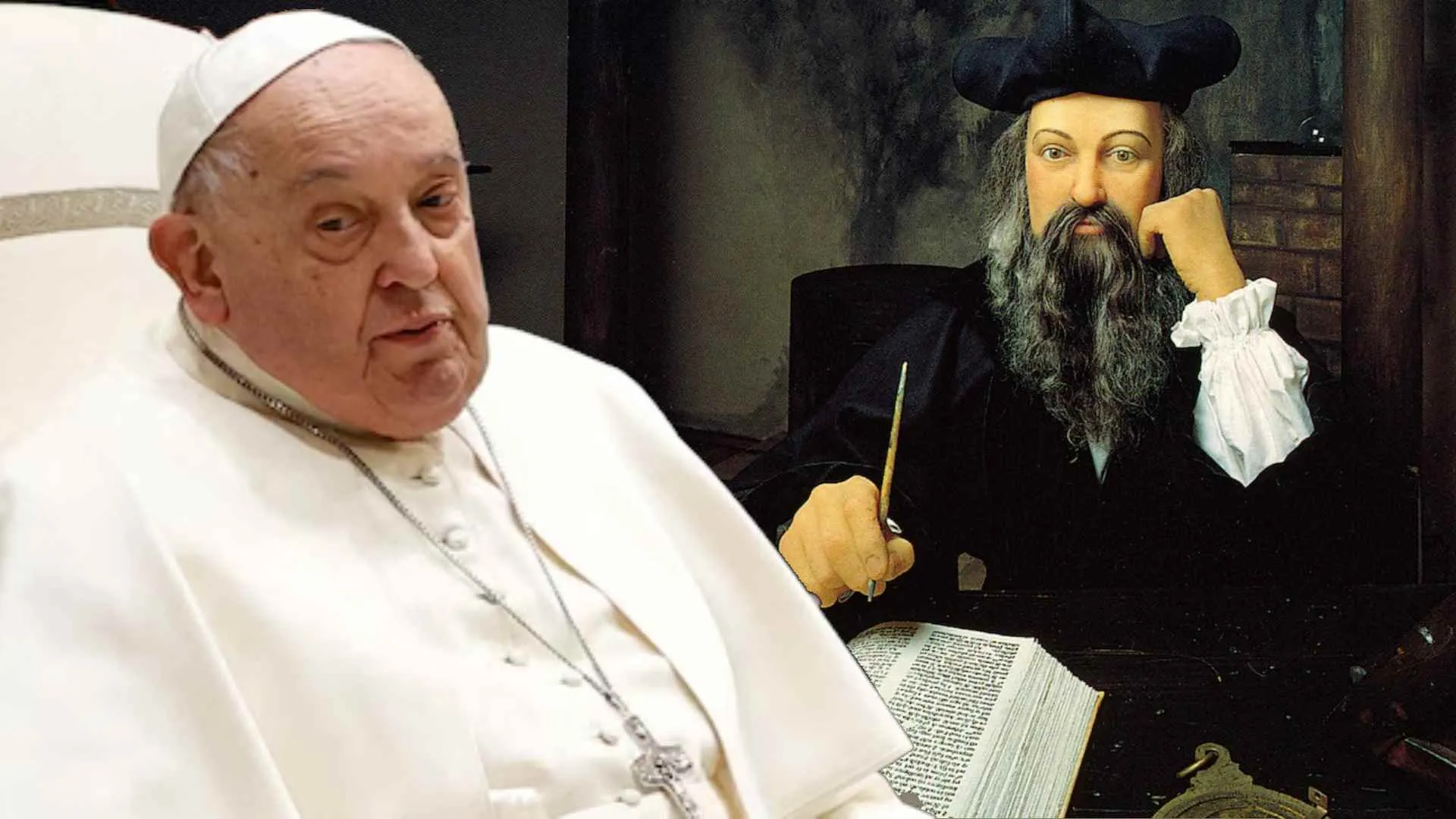 Nostradamus and the Pope: Did the 16th-Century Astrologer Foresee Pope’s Death?