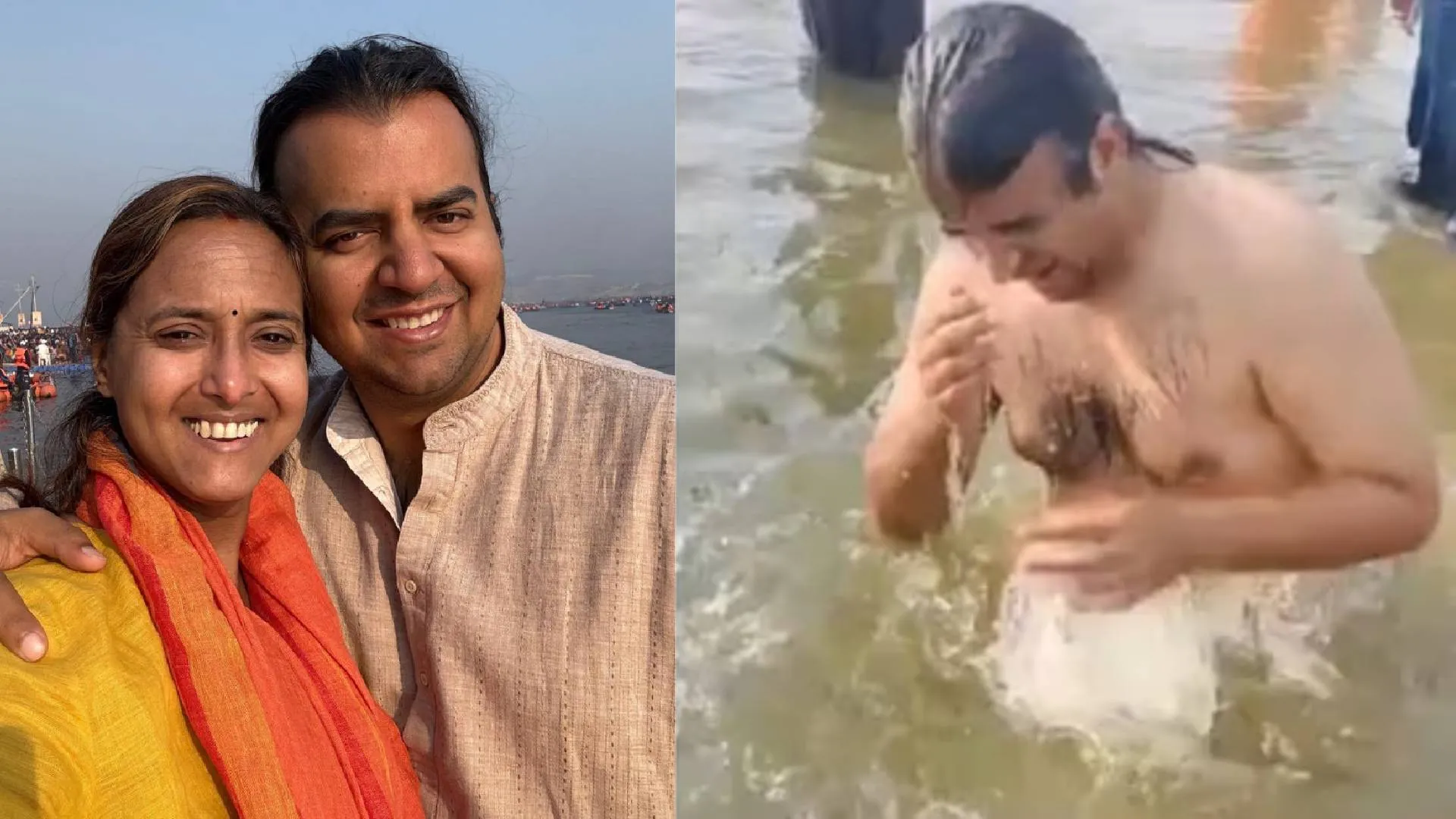 Ola CEO Bhavish Aggarwal Faces Trolls After Holy Dip at Mahakumbh, “Nahi Dhulega”