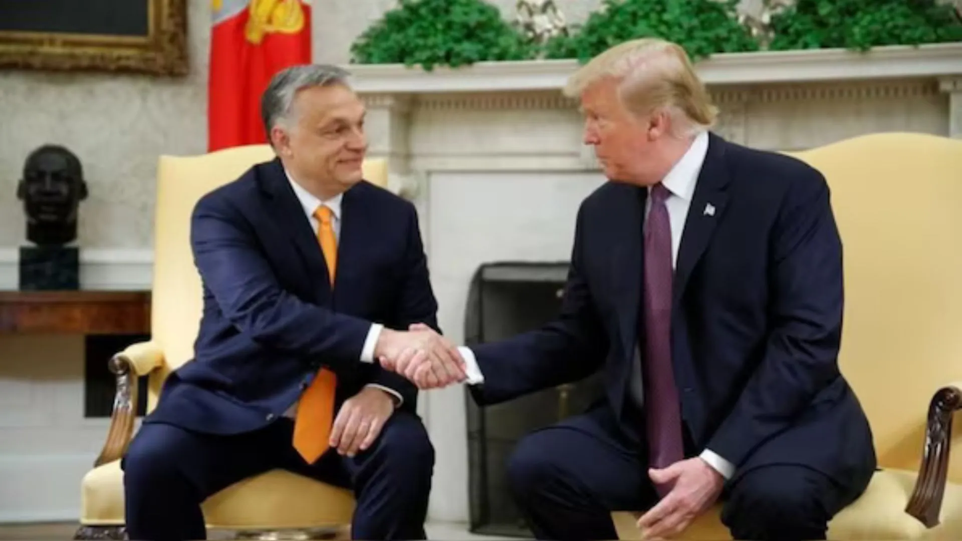 Orban warns Ukraine war could be EU’s Afghanistan without Trump’s intervention