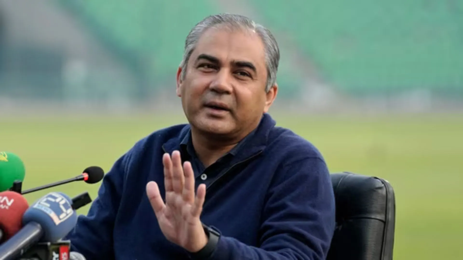 PCB Chief Mentions India While Announcing CT 2025 Venues: ‘People Across the Border Kept Saying…’