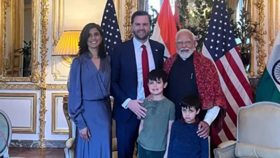 PM Modi Meets US Vice President JD Vance, Discusses Energy Cooperation
