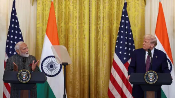 PM Modi Unveils ‘MIGA’ Vision, Sets USD 500 Billion Trade Goal with US
