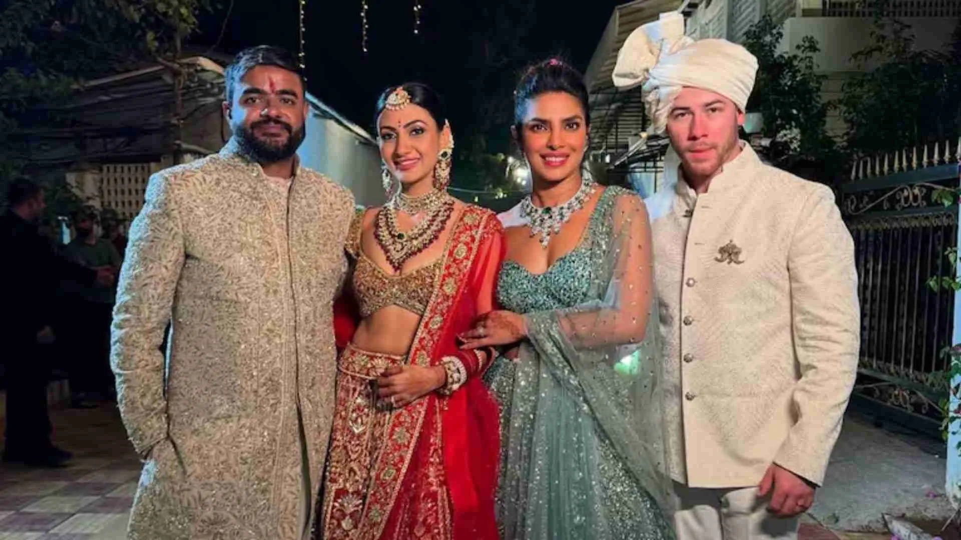 Priyanka Chopra Has Bhabhi Neelam in Splits at Siddharth’s Wedding | Watch