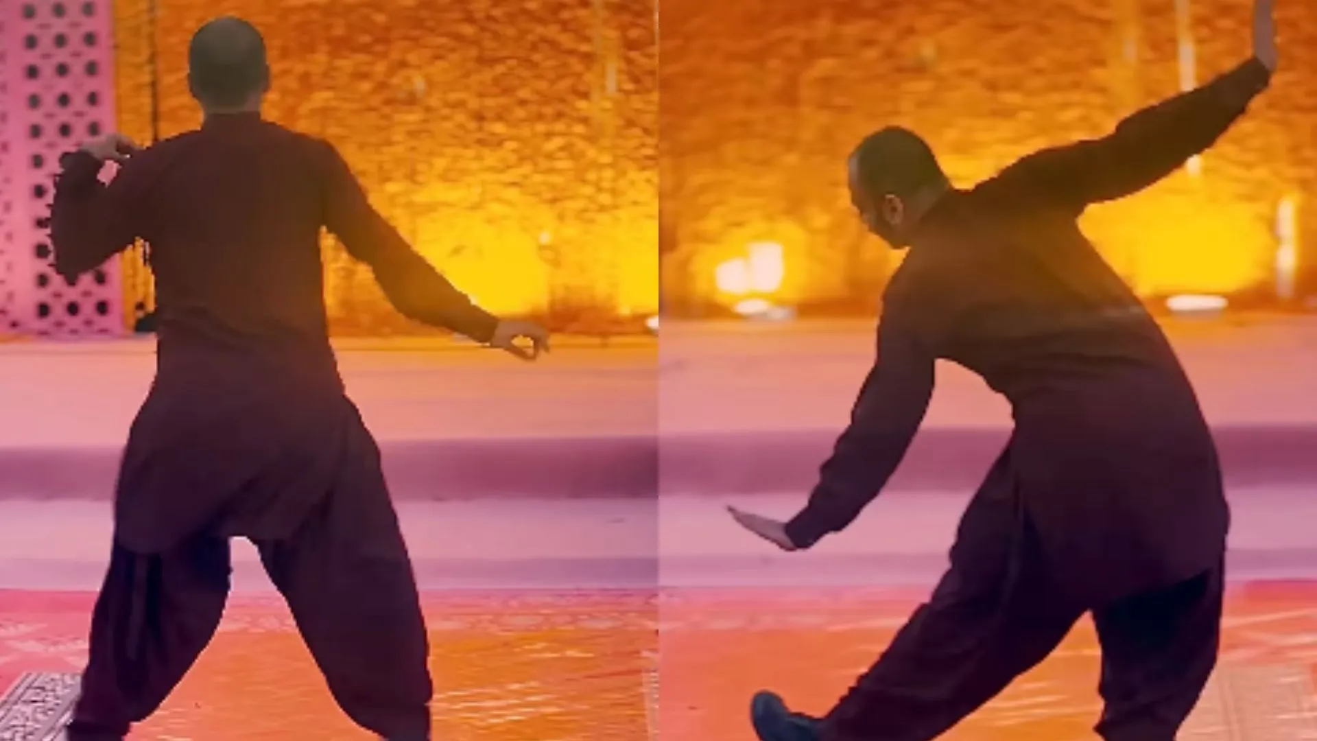 Pakistani Man’s Graceful Dance to ‘Nimbooda Nimbooda’ Goes Viral | Watch