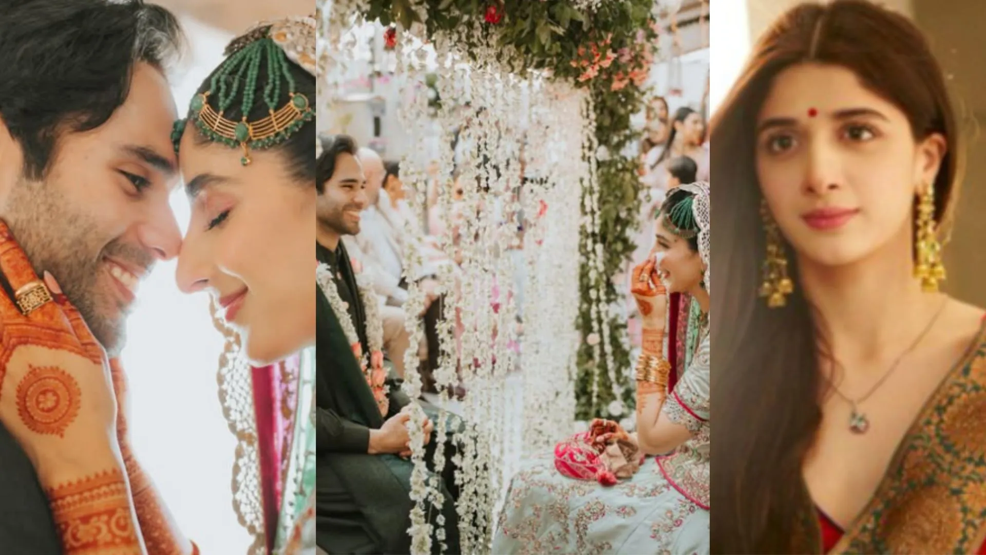 Pakistani Actress Mawra Hocane Got Married to Ameer Gilani in Lahore