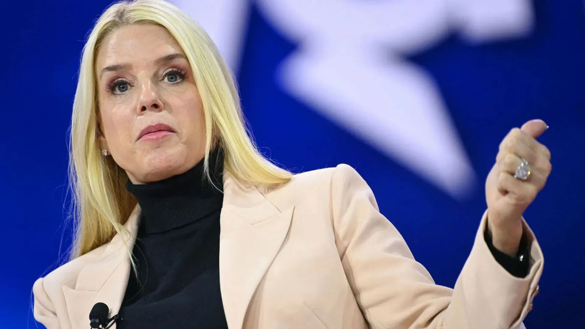 Pam Bondi Hints at Releasing Jeffrey Epstein Documents, Including Client List