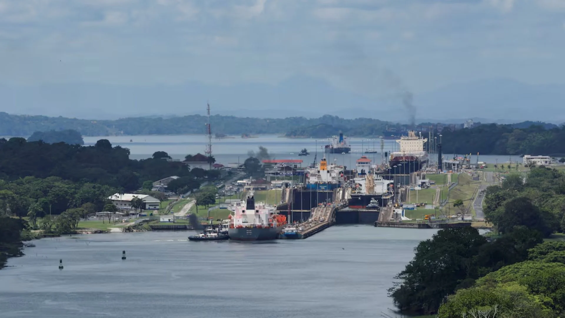 US Top Military Commander Visit Panama For Security Talks And Canal Concerns