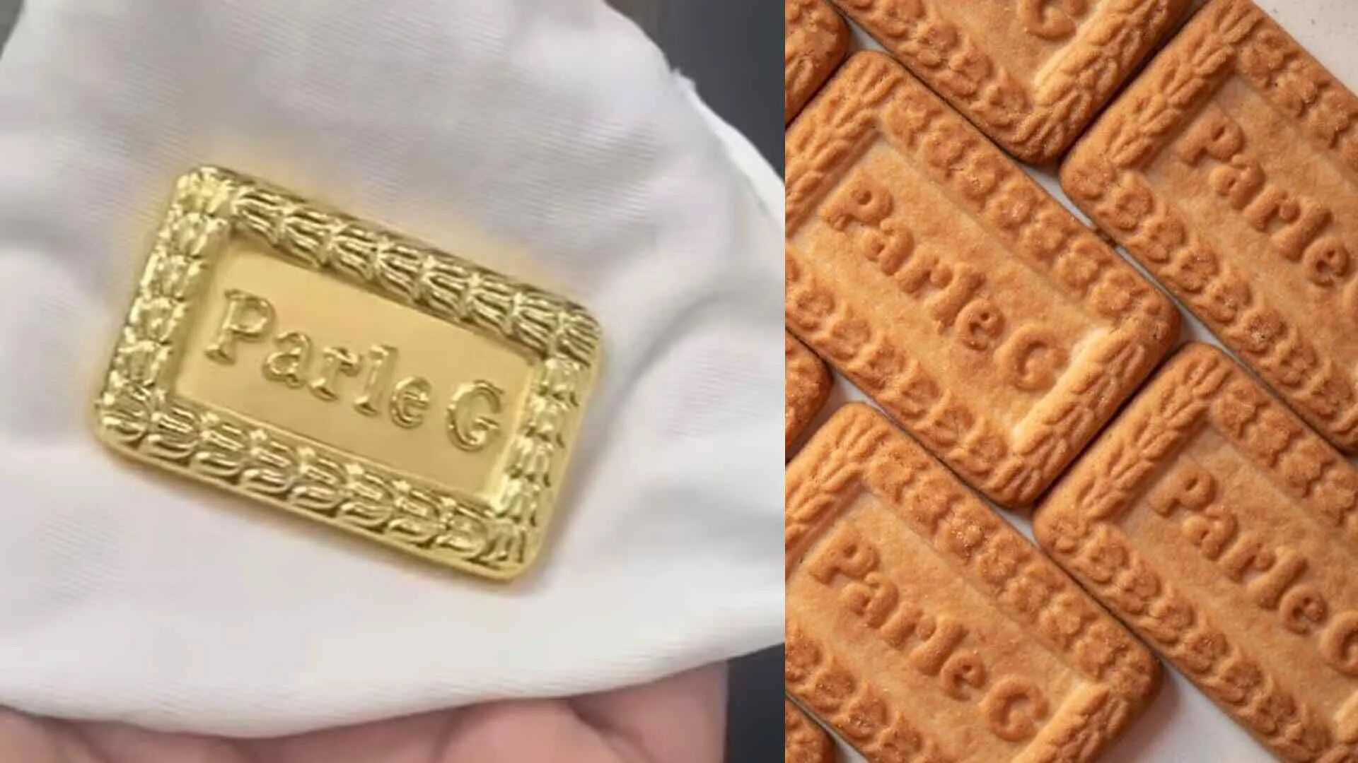Jewellery Brand Offers Parle G-Themed Gold Biscuit | WATCH