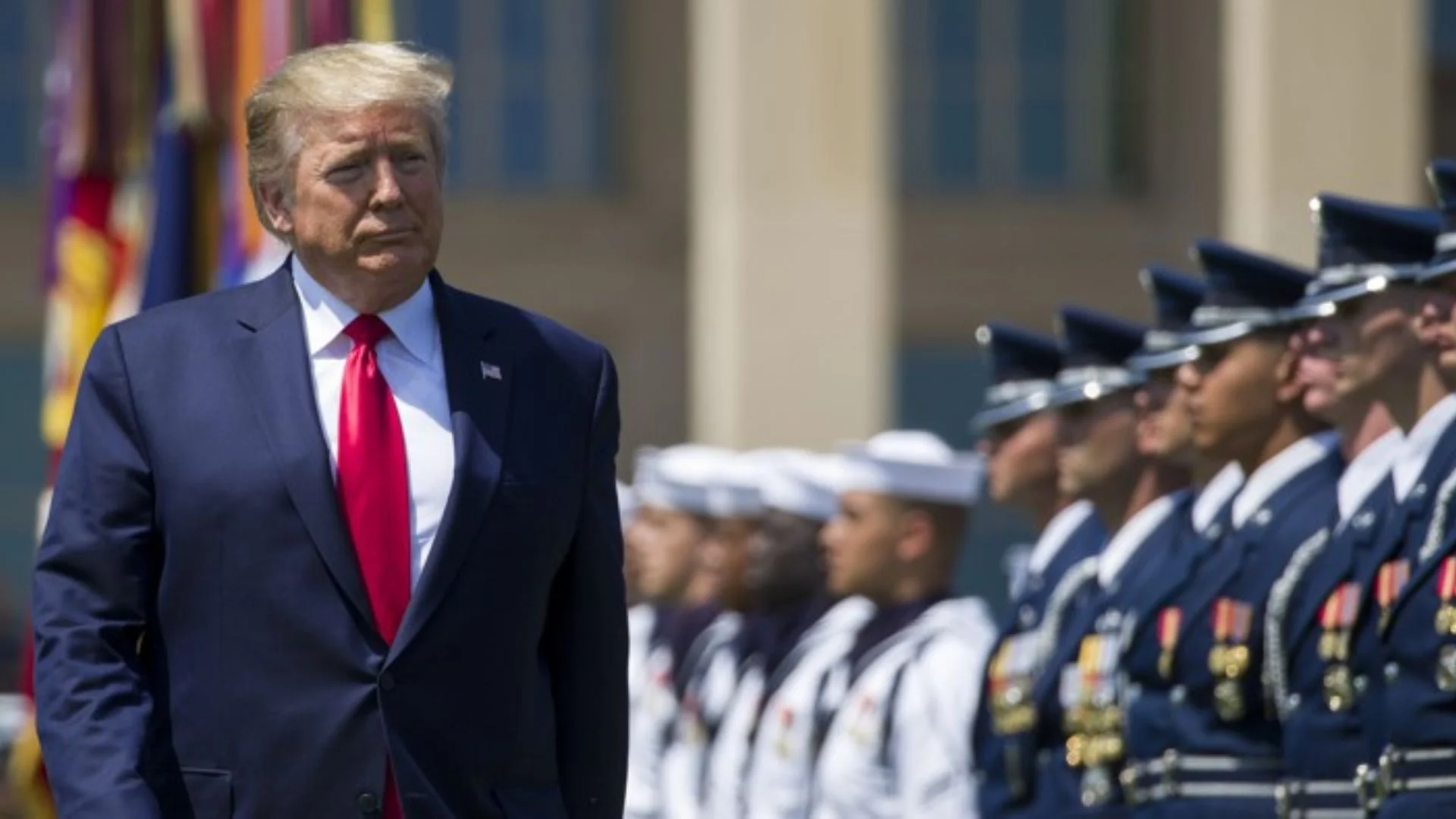Trump’s Orders Pentagon To Draft 8% Defense Budget Cuts Over Next Five Years
