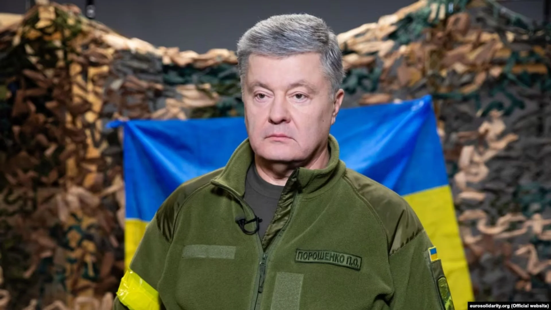 Ukraine Sanctions Former President Poroshenko, Calling Move Politically Motivated