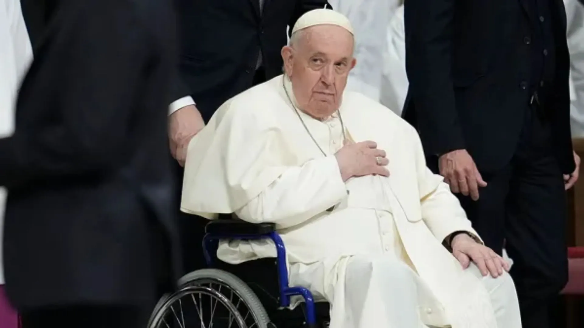 Vatican Secretary of State Visits Pope Francis in Hospital to Discuss Candidates for Sainthood