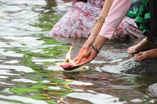 Sacred waters: A pilgrimage of faith and transformation
