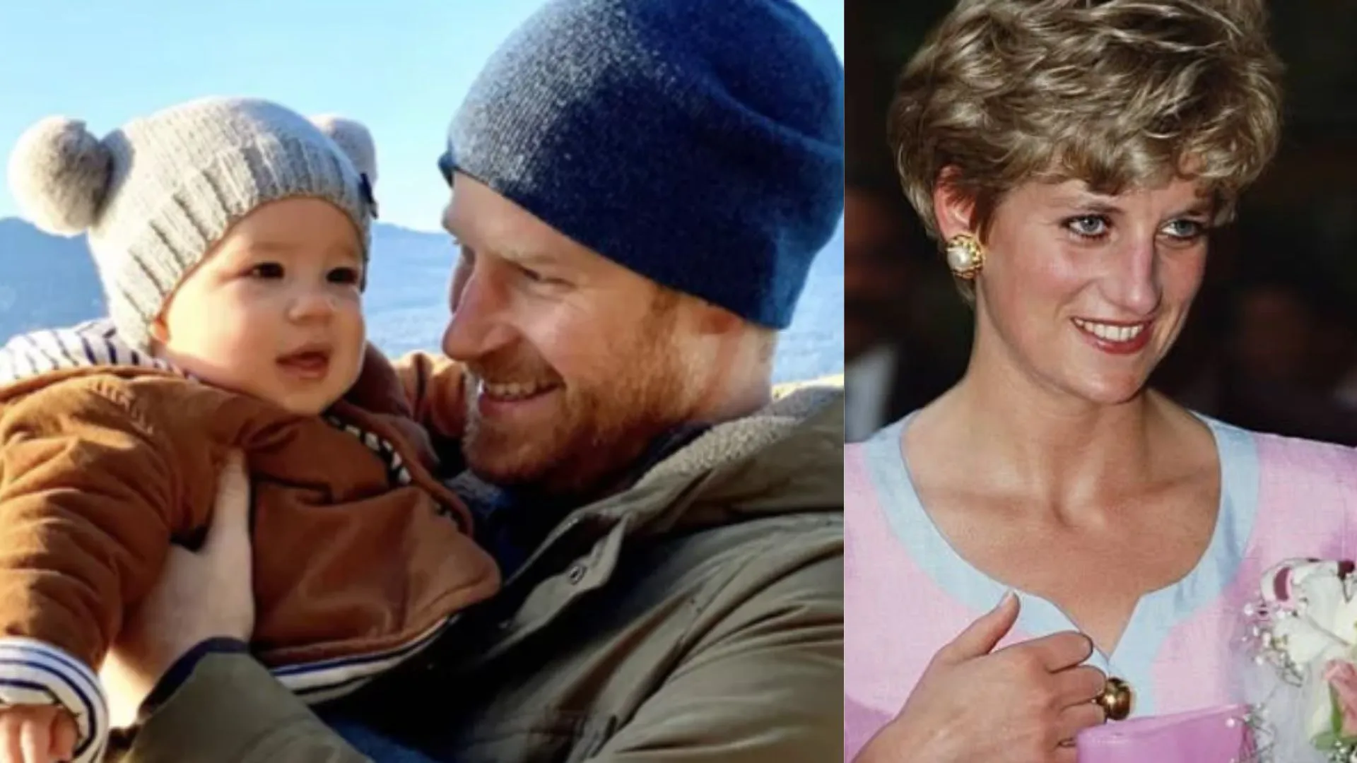 Prince Harry Reveals Son Archie’s Curiosity About Grandma Diana