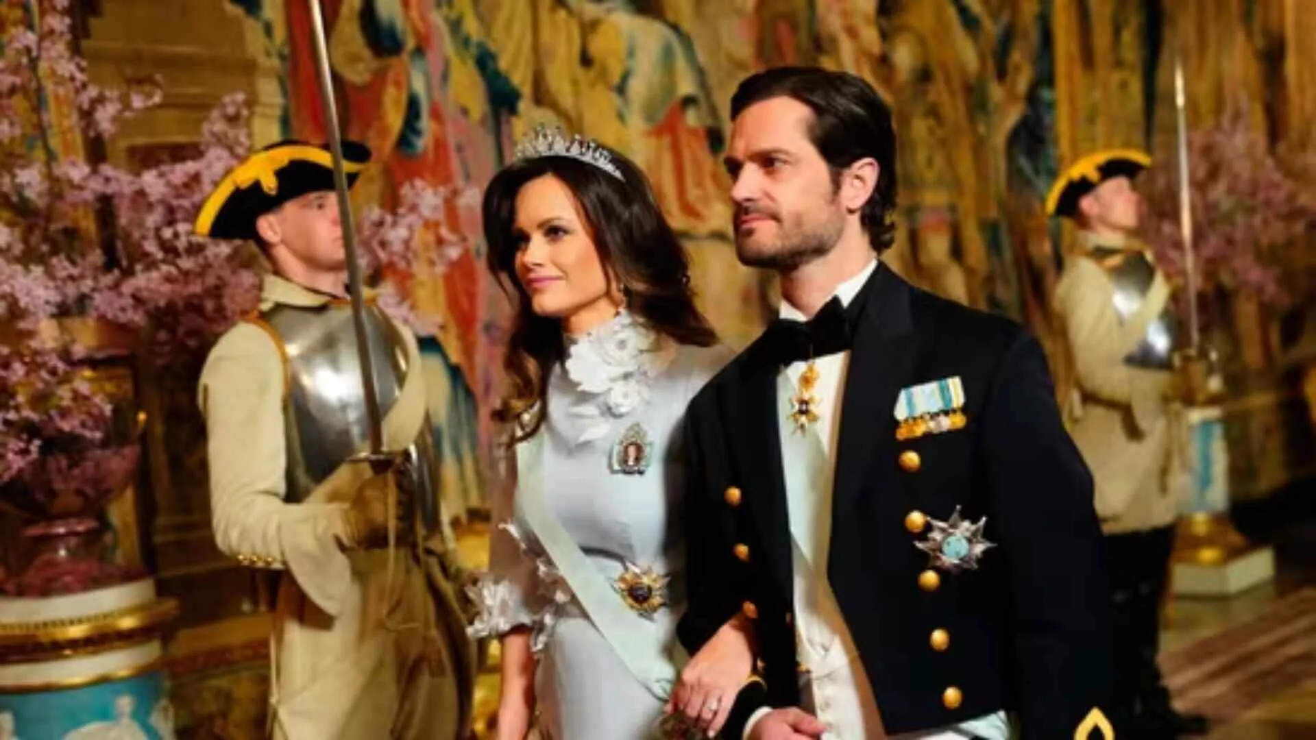 Swedish Royals Prince Karl Philip and Princess Sophia Welcome Baby Girl