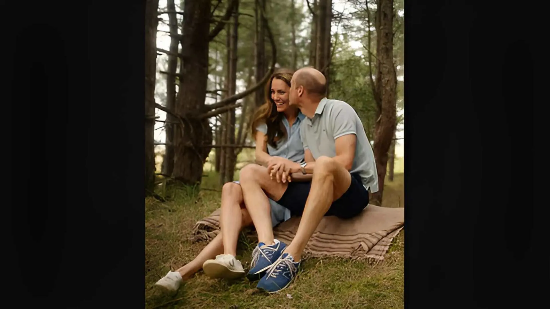 Prince William, Kate Middleton Share a Romantic Valentine’s Day Photo