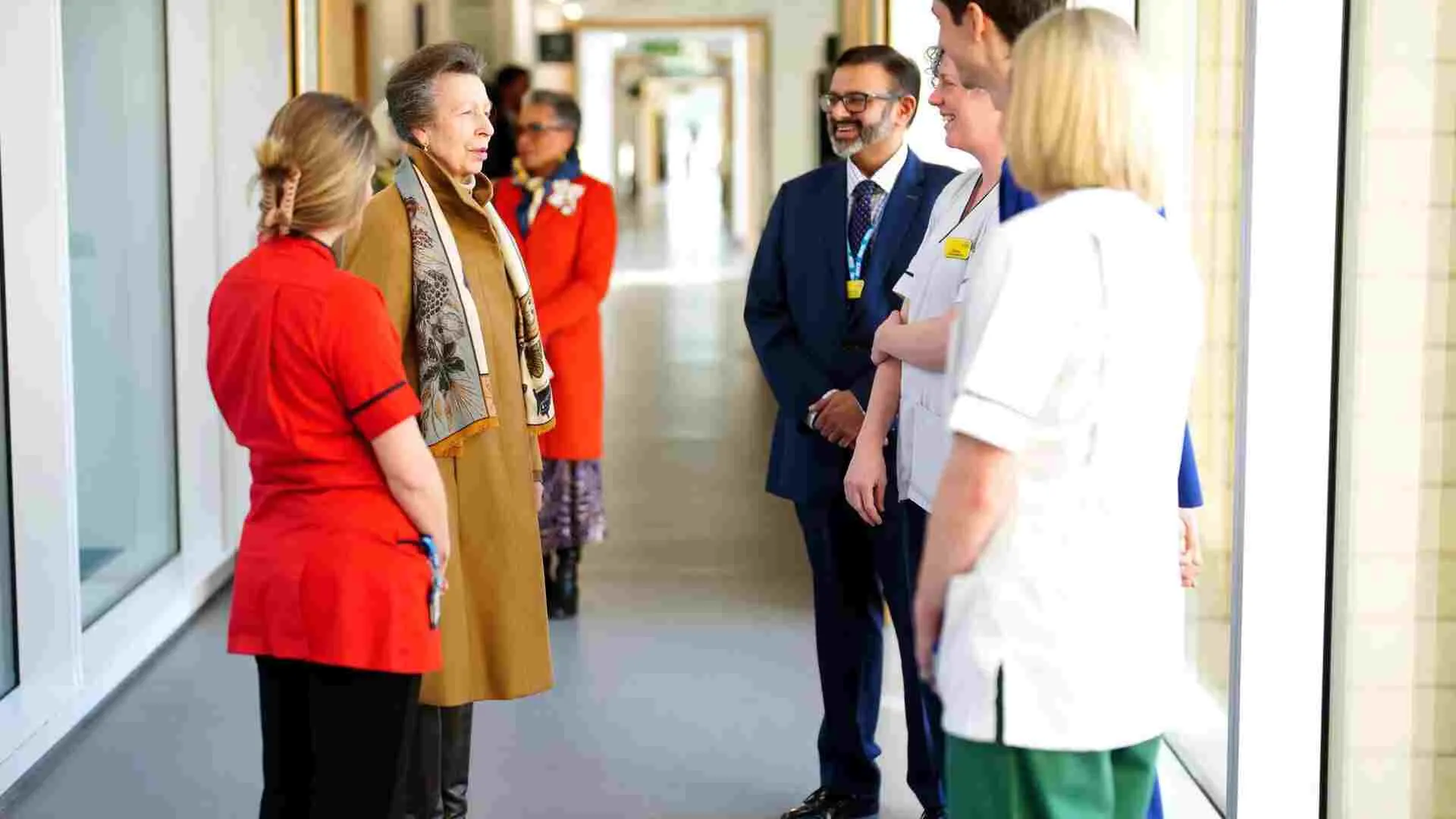 Princess Anne’s Heartfelt Visit to Hospital After Her Horse-Related Injury