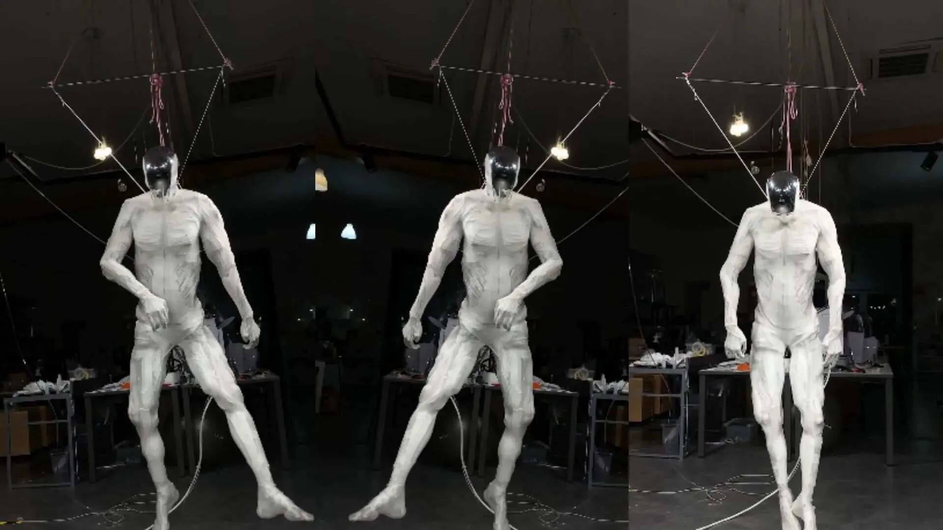 ‘Protoclone’: Synthetic Human That Walks, Moves, and Sees Like Us
