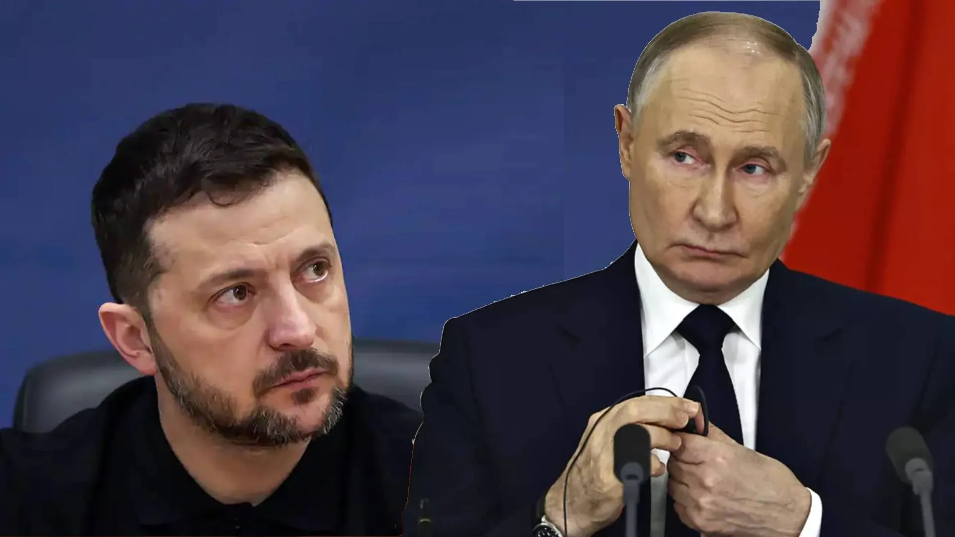Putin Willing to Hold Talks with Zelensky “If Necessary,” Says Kremlin