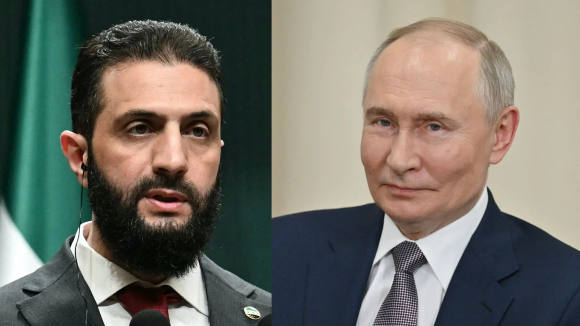 Putin Holds First Phone Call With Syria’s Interim Leader Ahmed al-Sharaa