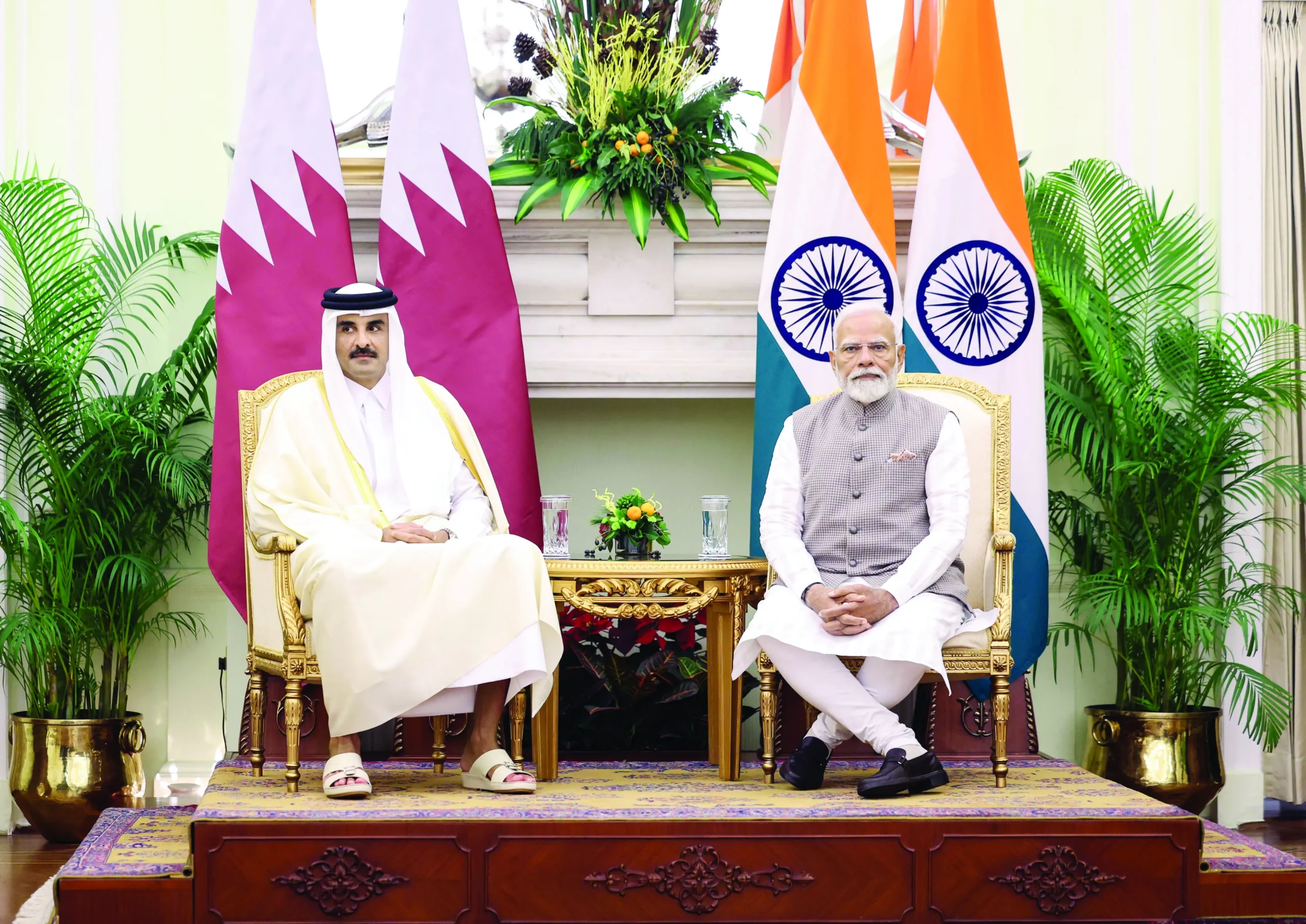 India-Qatar: Emerging Diplomatic Relations
