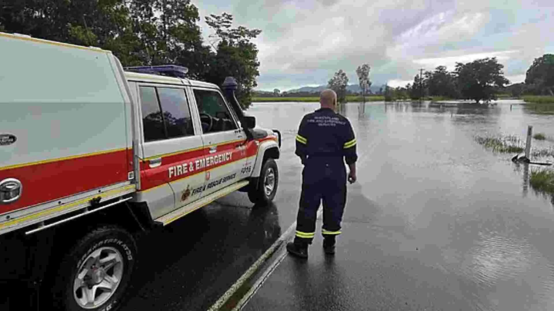 Queensland Floods Cause Massive Damage, Weather Conditions Improve