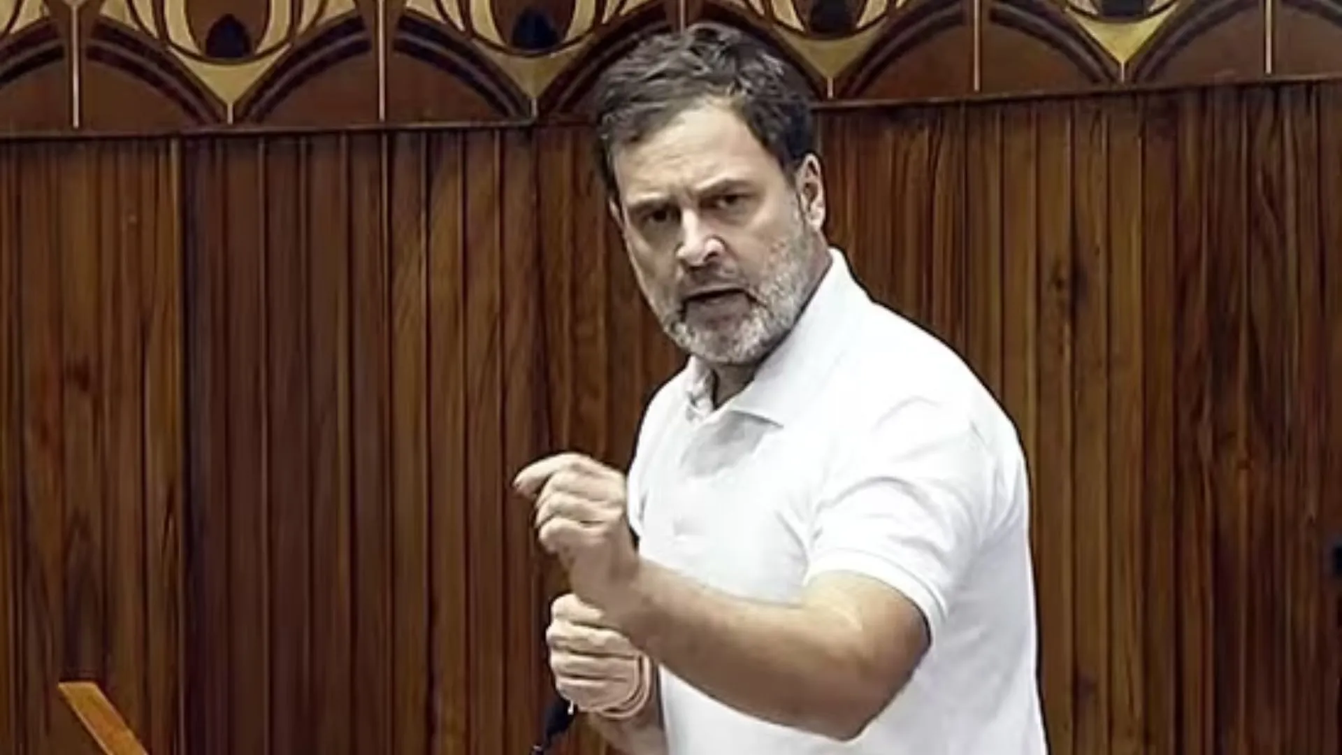 Rahul Gandhi Sparks Debate on China Border Issue and Make In India in Parliament
