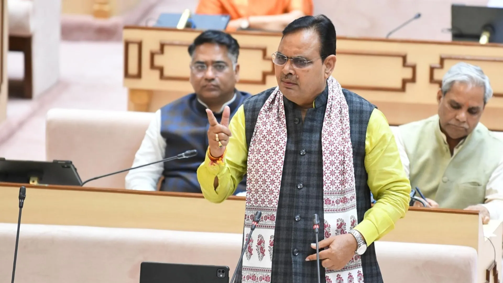 Rajasthan Assembly Deadlock Resolved As Cong MLAs Return After Apology
