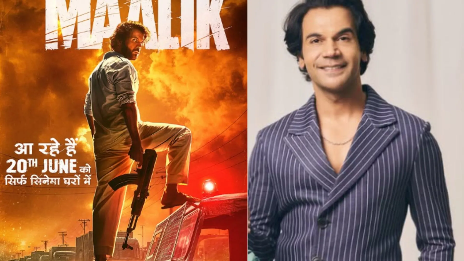 Rajkummar Rao’s ‘Maalik’ Set To Release On June 20