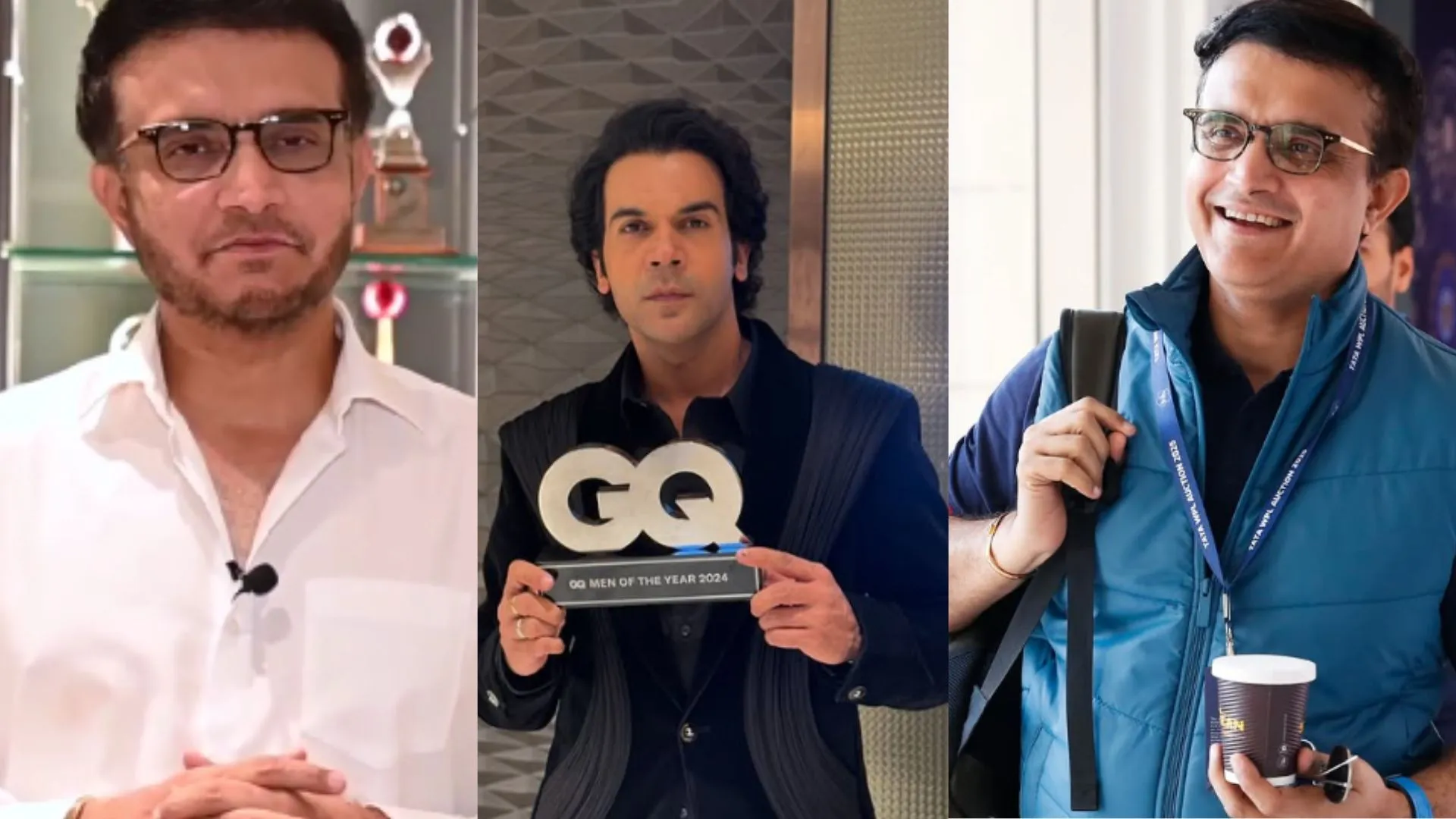 Rajkummar Rao To Play Sourav Ganguly’s Biopic, Former Indian Captain Confirms
