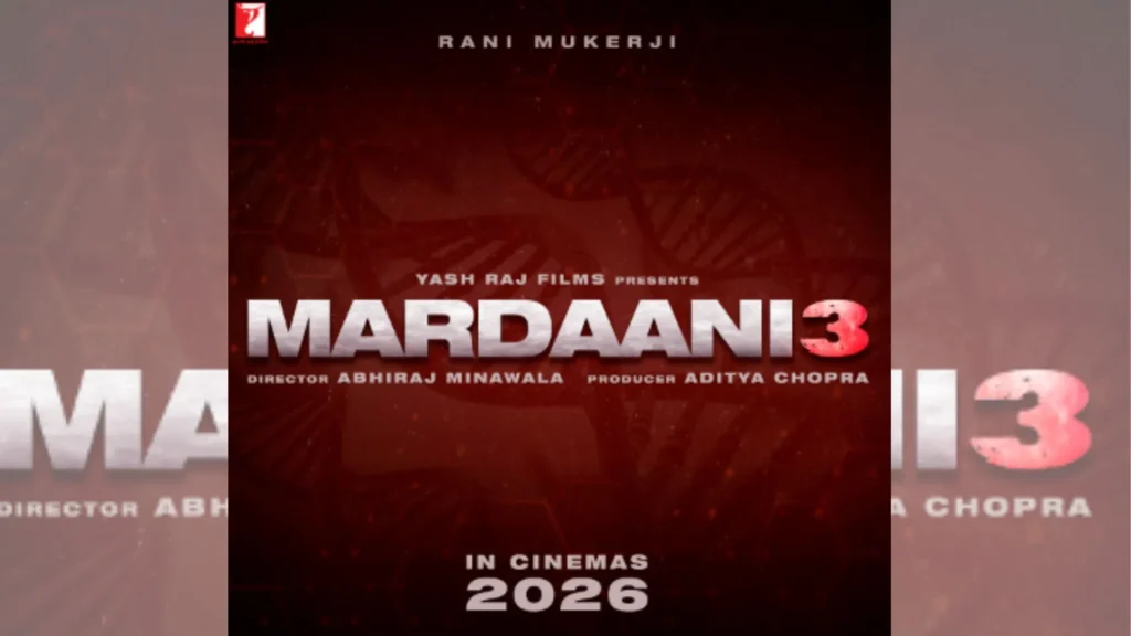 Rani Mukerji to Begin Shooting for Mardaani 3 Rani Mukerji to Begin Shooting for Mardaani 3