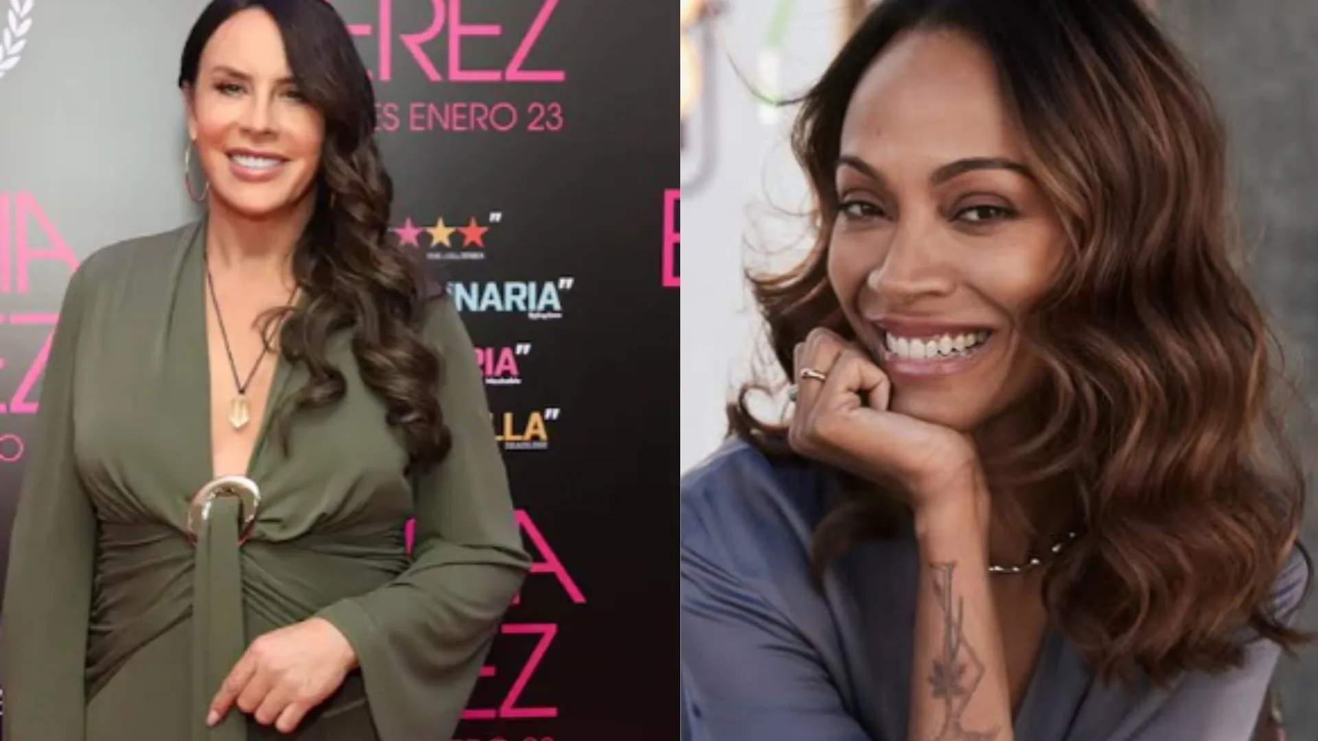 Zoe Saldana Responds to Backlash Over Karla Sofia Gascon’s Racist Tweets