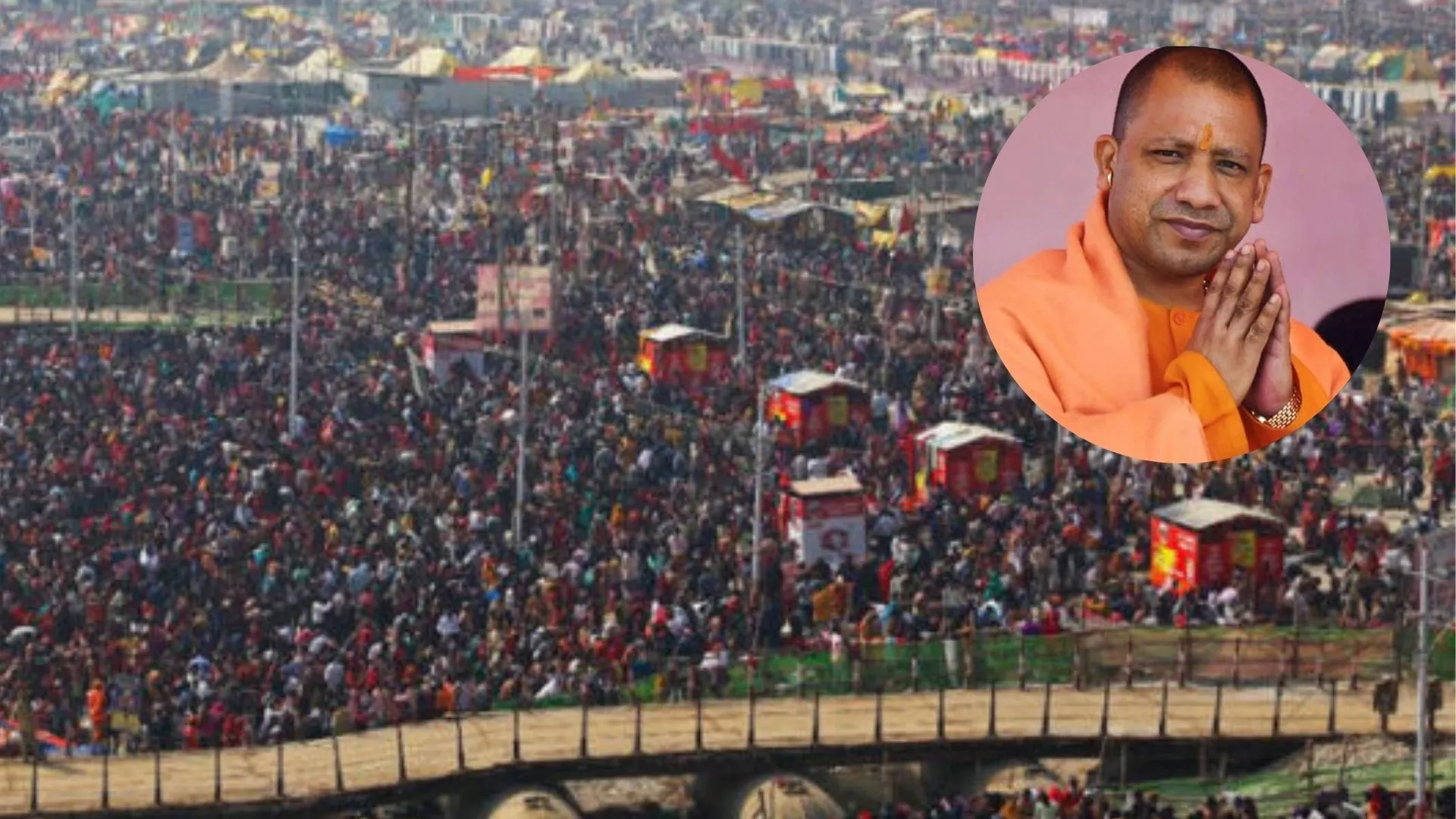 Record 530 Million Devotees Participate in Mahakumbh: Yogi Adityanath