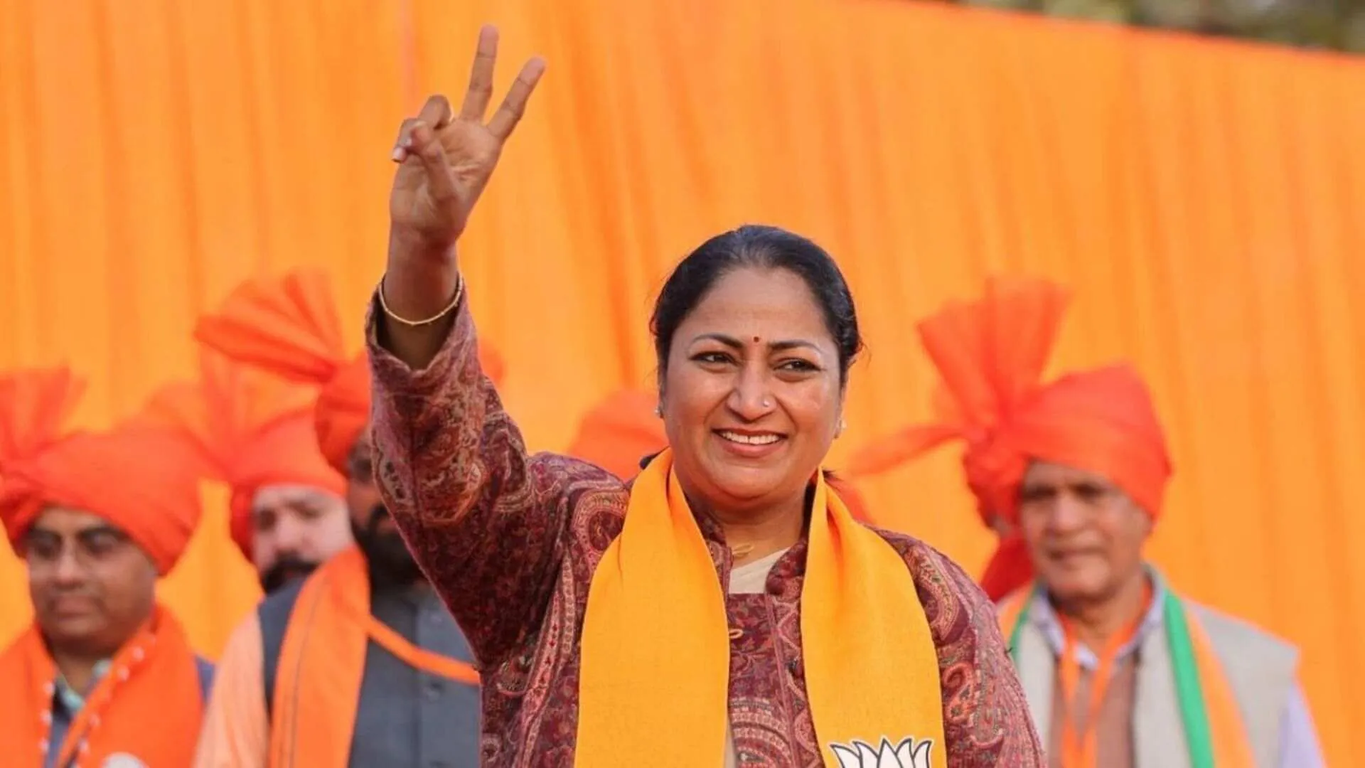 BJP Announces Rekha Gupta as the New Chief Minister of Delhi