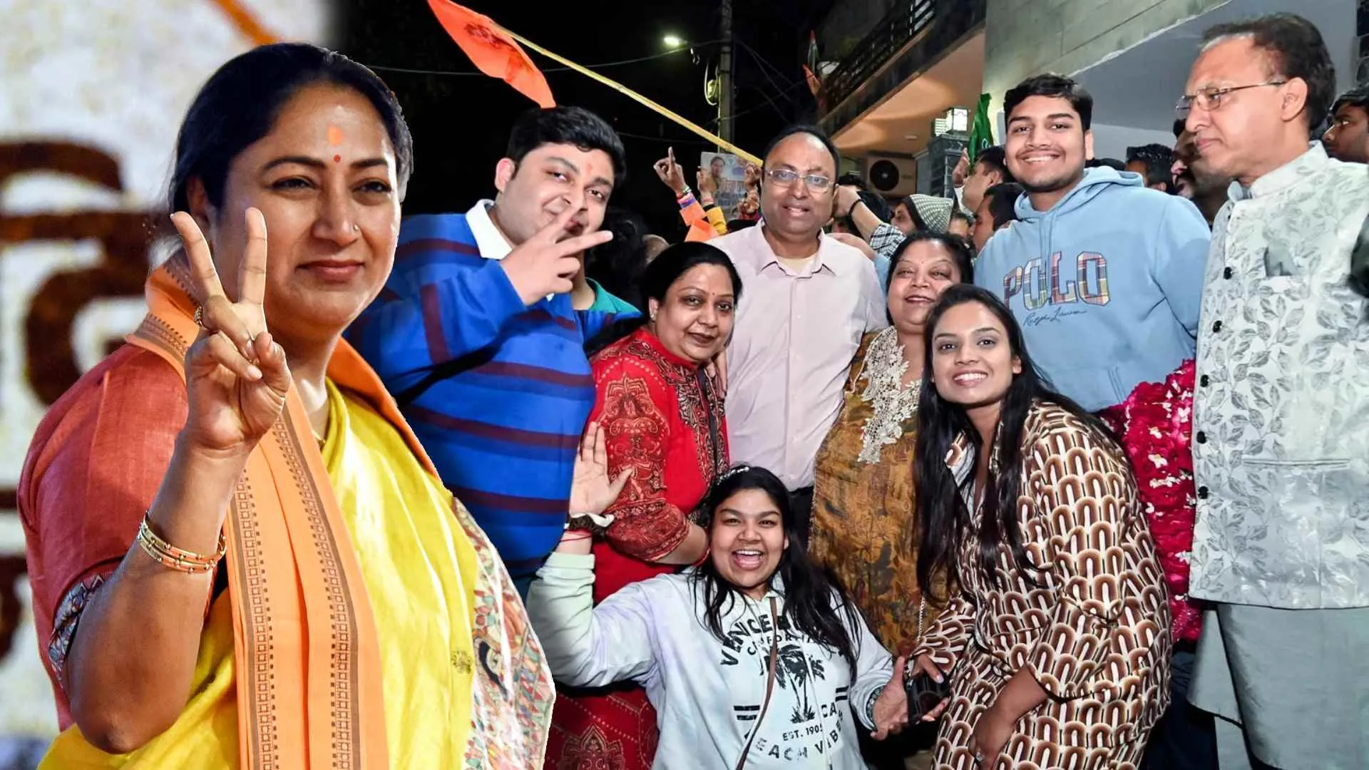 Delhi’s New CM Rekha Gupta: The Family Support Behind Her Success