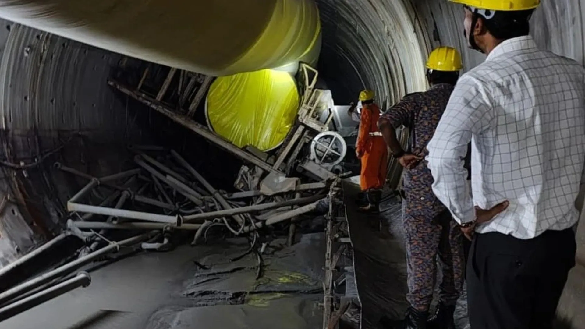 Rescue Hopes Fading: 8 Trapped in Collapsed Tunnel for 48 Hours with Slim Survival Chances